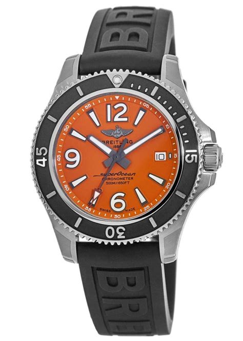 breitling superocean 42 orange|Breitling Superocean automatic 42 price.